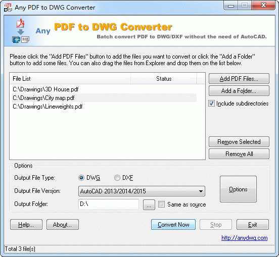 dgn to dwg converter online free