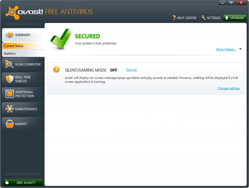 what is avast emergency update