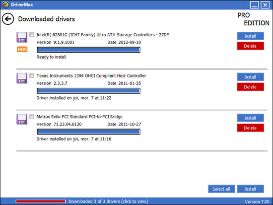 DriverMax 7.6 | Operating Systems &amp; Updates | FileEagle.com