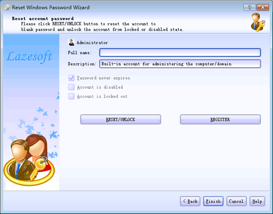 lazesoft recovery suite 4.3 home edition