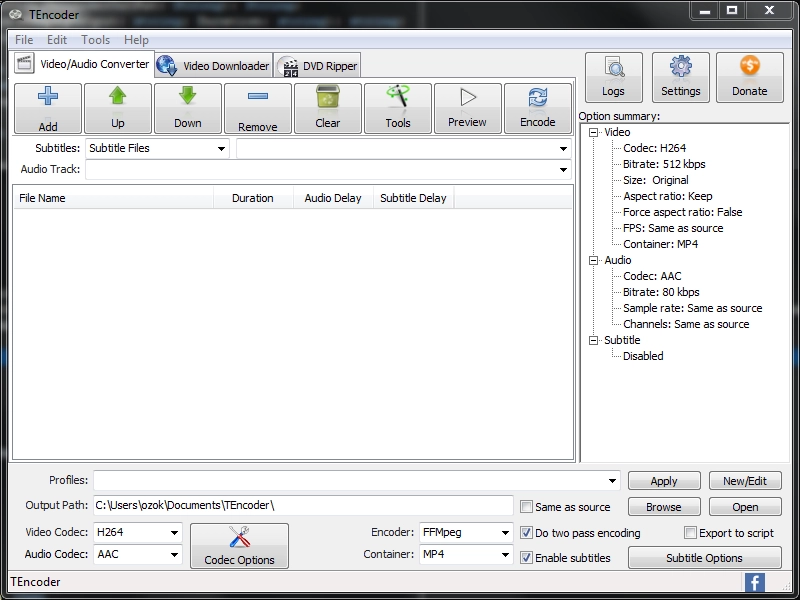 Video/Audio Converter