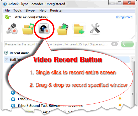 disable skype for business recording
