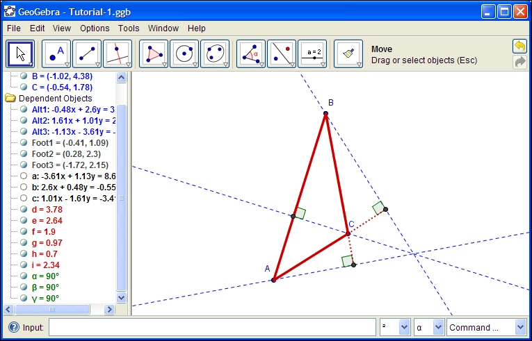 A Geometric Construction