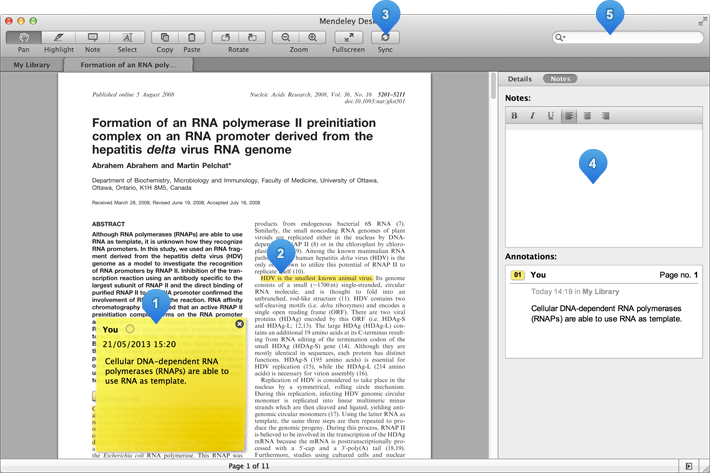 The PDF Reader View