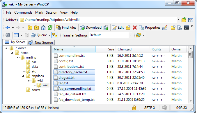 WinSCP 6.1.2 instal the new version for android