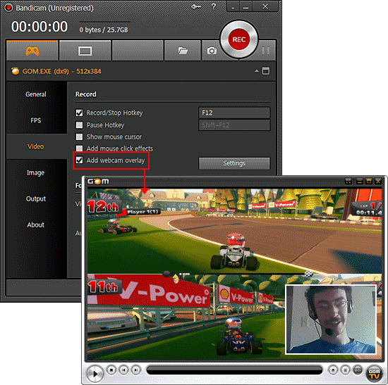 Bandicam 6.2.3.2078 instal the new version for mac