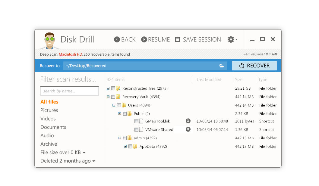 disk drill 4.1