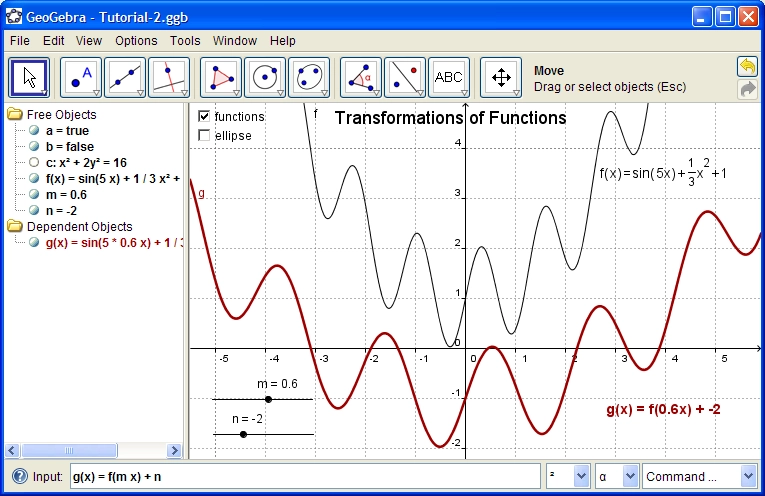 Algebra and Functions