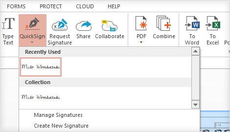 Sign and Secure PDFs