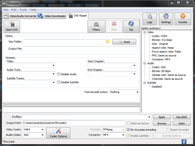VidCoder 8.26 for windows instal free