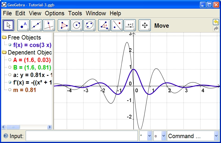 A Derivative Construction