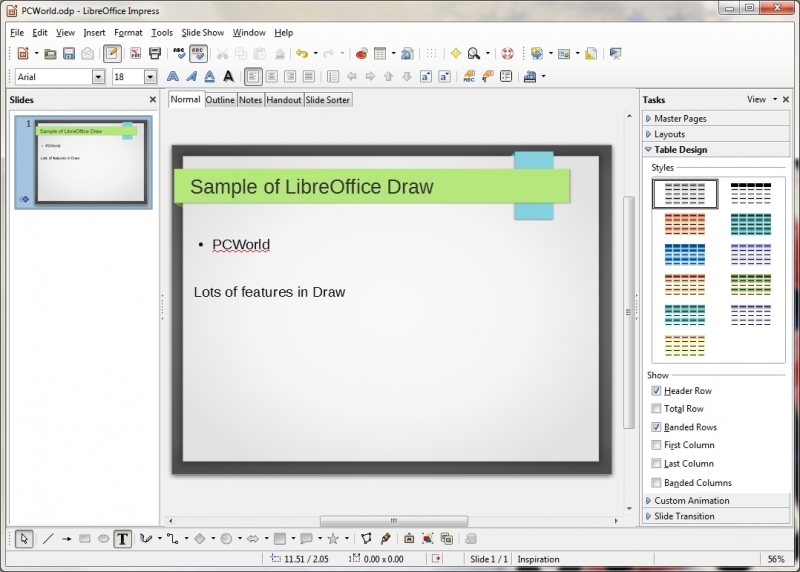 libreoffice impress download for windows