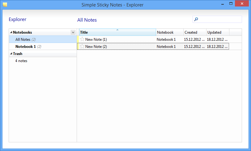 download simnet simple sticky notes