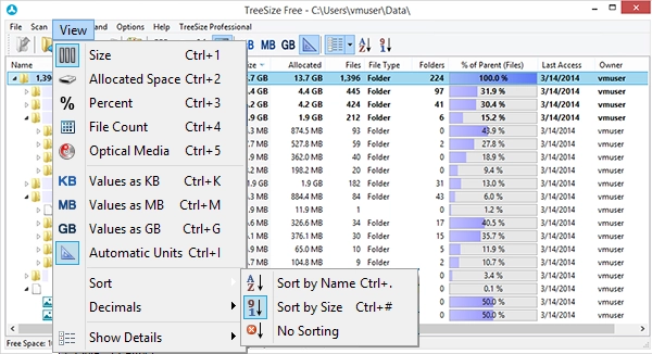 Configure Details