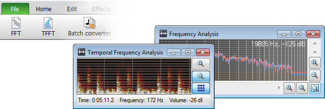 wavepad audio editor mixing two tracks