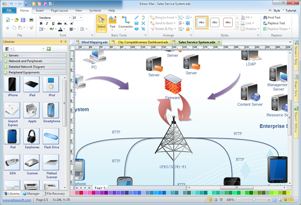 Edraw Max Pro 9.0 | Presentation Software | FileEagle.com