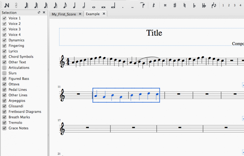 for android instal MuseScore 4.1.1