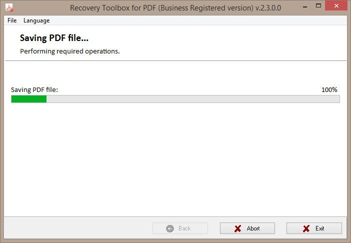 recovery toolbox for pdf mac
