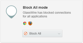 Wouldn't you feel better if you could block all network connectivity while you're away? 