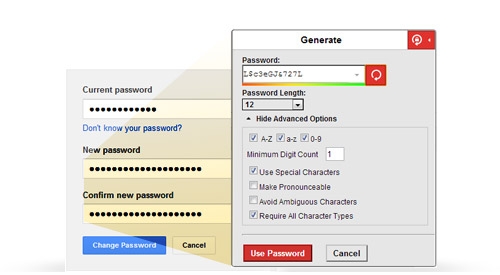 Generate Long, Strong Passwords