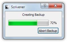 Automatic backups