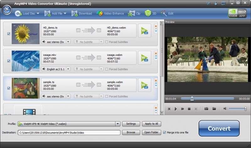 anymp4 video converter ultimate 6.3.6