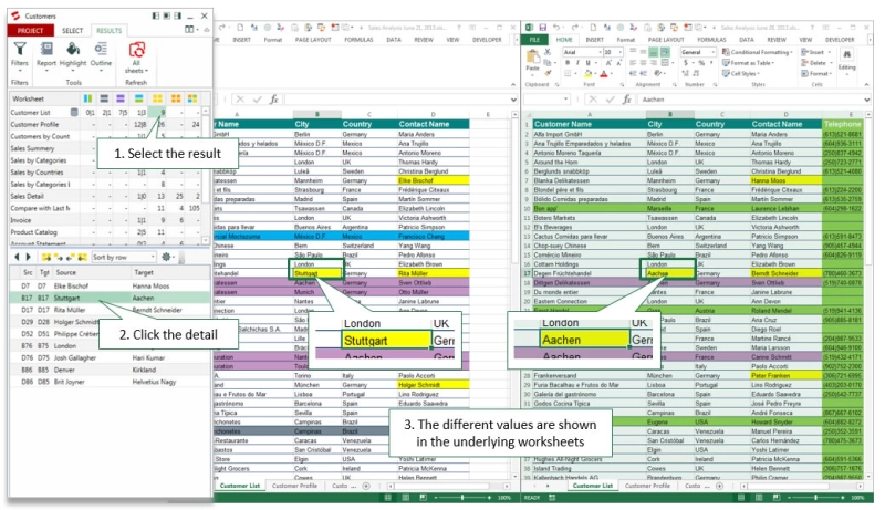 Update or consolidate Excel data automatically in seconds.