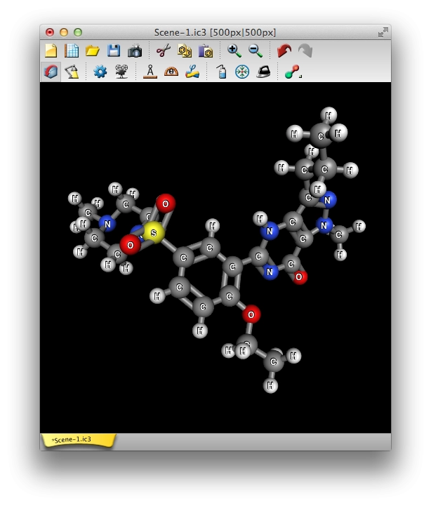 View and interact with your molecules in 3D