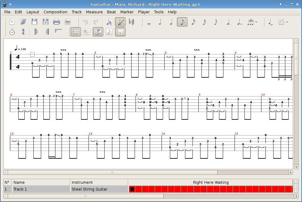 download tabledit guitar tablature editor