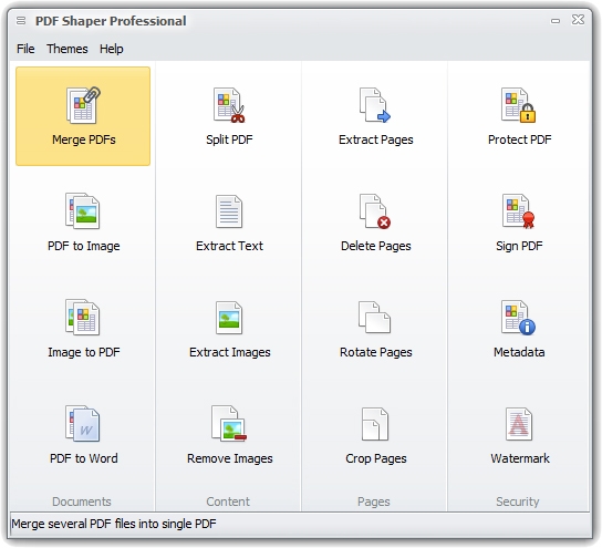 for windows download PDF Shaper Professional / Ultimate 13.6