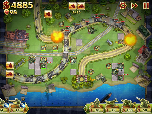 Toy Defence 2 Tower Defense game APK for Android - Download