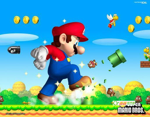 Malware no jogo gratuito Super Mario 3: Mario Forever