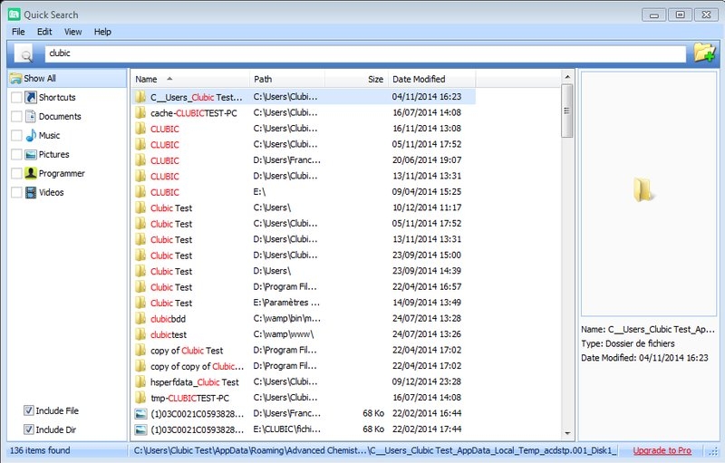 ultrasearch browse files after a certain date