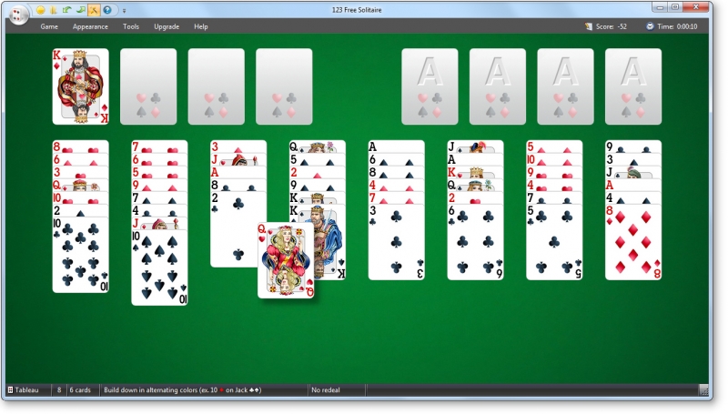 play yukon solitaire free online