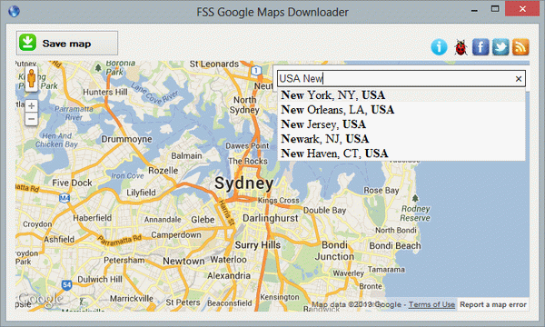 Screenshot 1 FSS Google Maps Downloader 600x360 