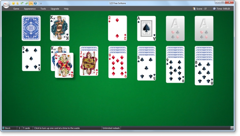 solitaire 123