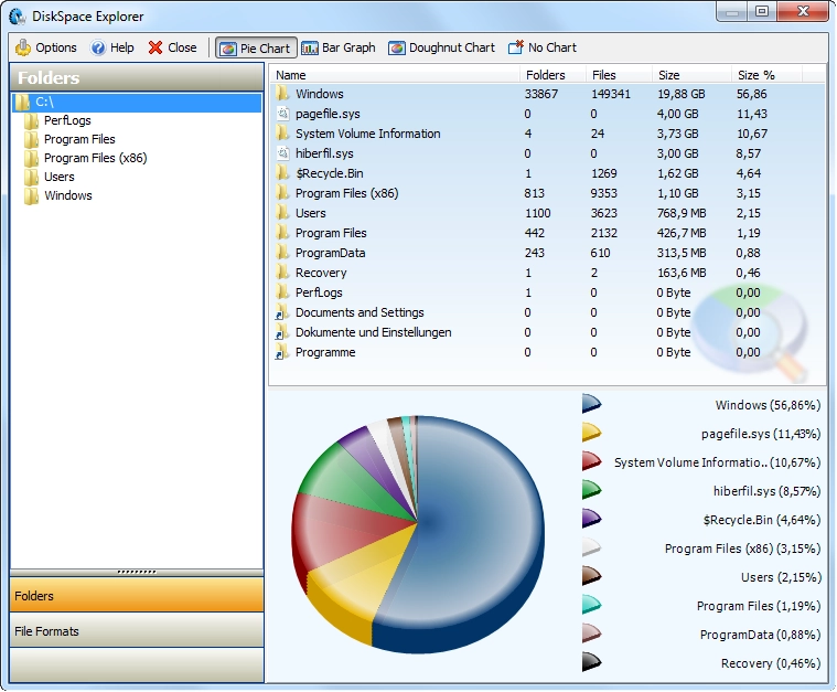 Disk Space Explorer