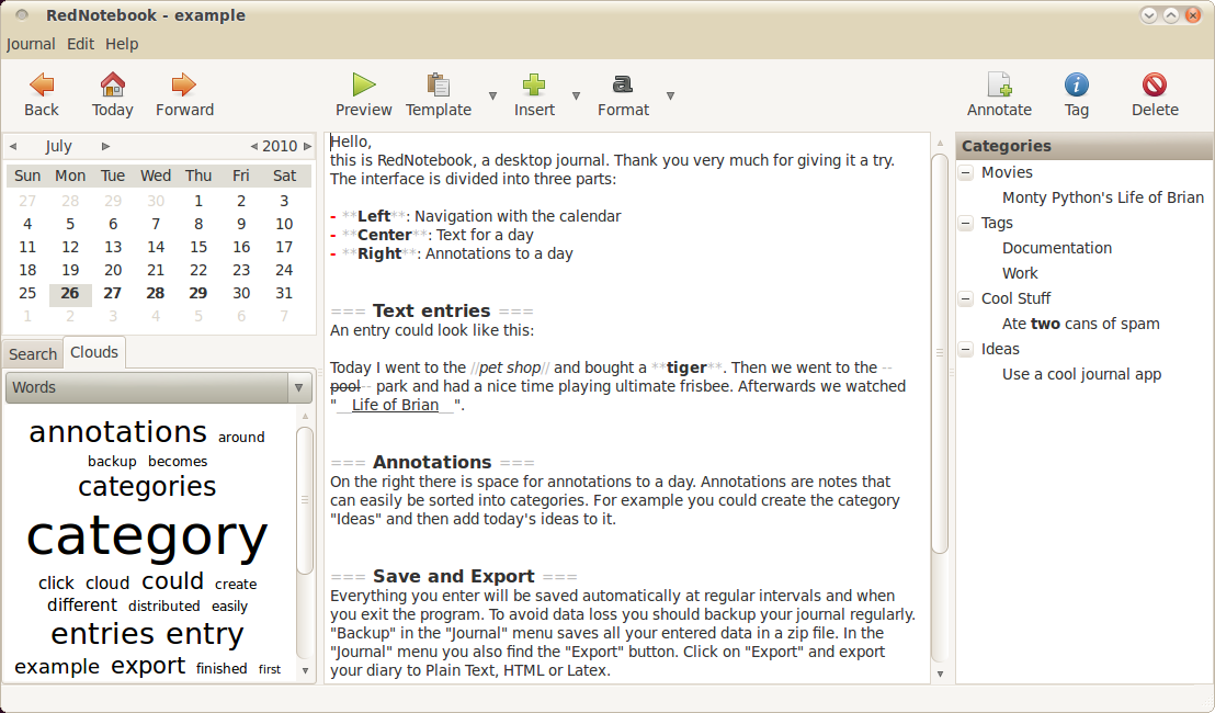 evernote export notes to word