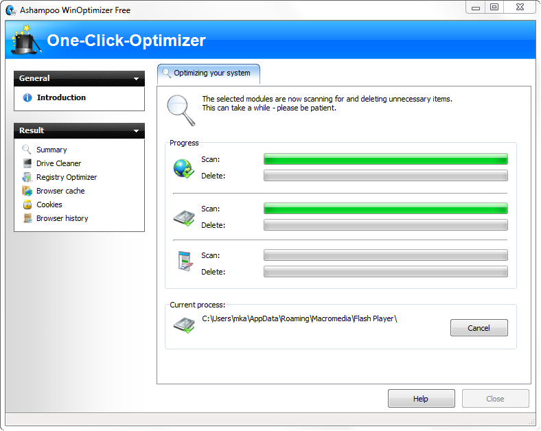 One Click Optimizer