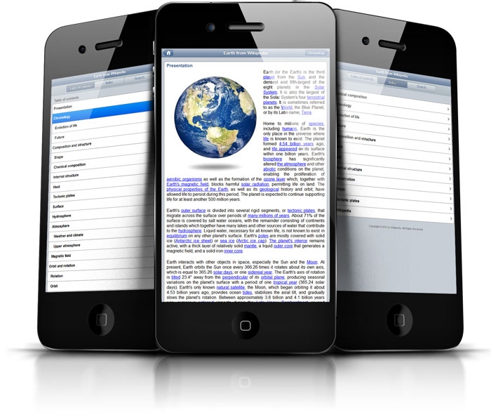 Generate complete iPhone websites and documentation pages