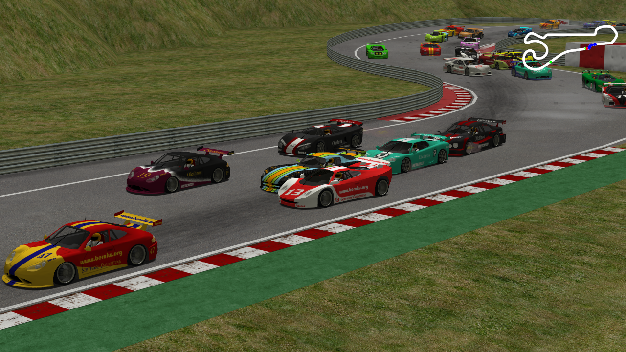 TORCS 1.3.7 Racing Games