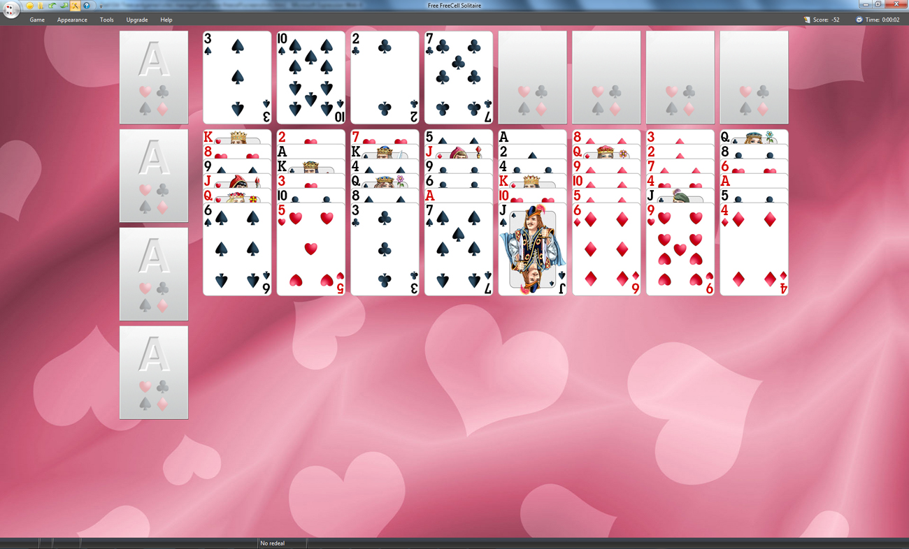 freecell solitaire card game free download