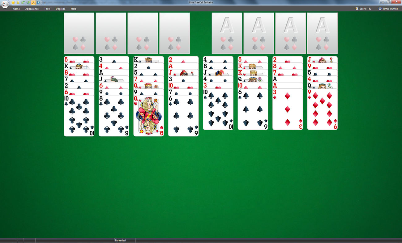 free downloadable freecell solitaire game