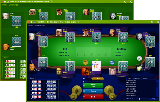 Free poker games online