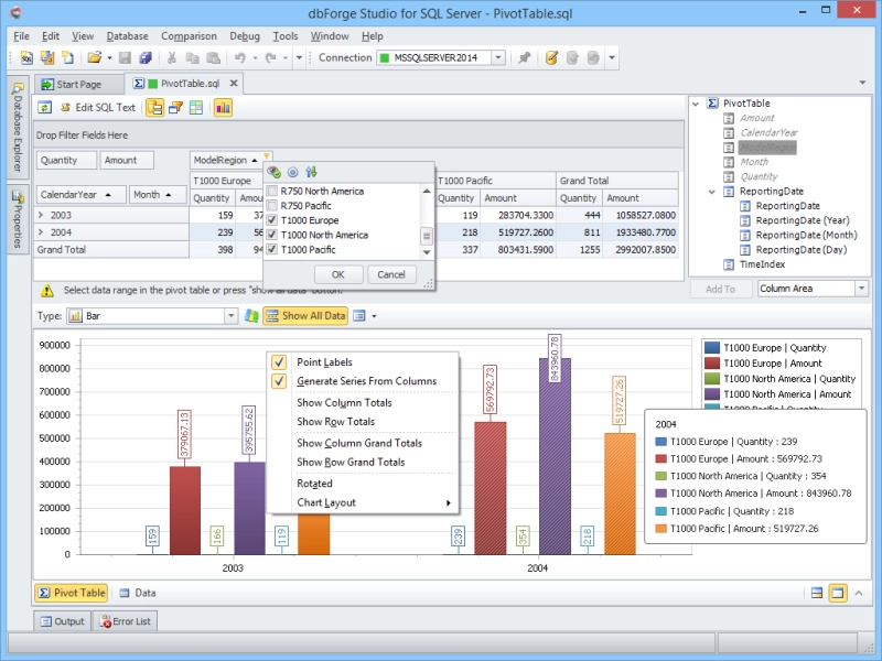 Pivot Table