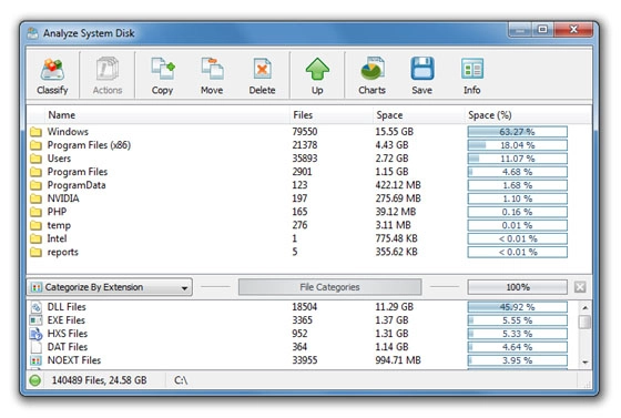 Disk Space Analyzer