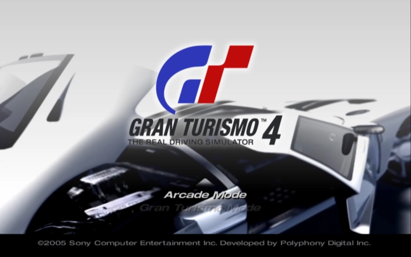 Gran Turismo 4