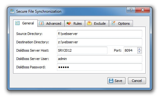Secure File Synchronization