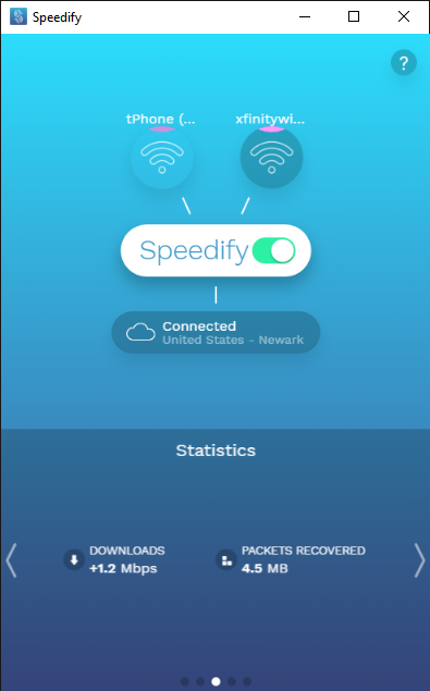 speedify router login
