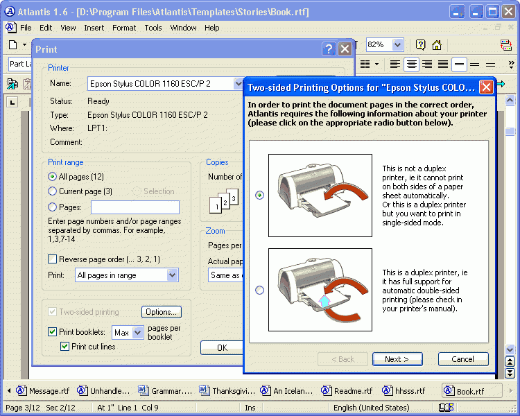 Atlantis Word Processor 4.3.2.1 download the new version for mac